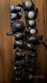 Protezioni da bambino per roller