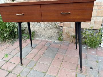 macchina da cucire singer tavolo lavolo  vintage