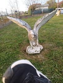 aquila di cemento 