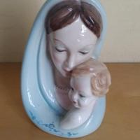 Statuina Madonna con il bambino di Antonio Ronzan