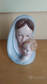 Statuina Madonna con il bambino di Antonio Ronzan