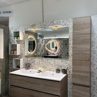 MOBILE BAGNO 120 CM - DOLO DOPPIO LAVABO