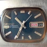 Seiko 5 automatico 6119-5401 anni 70