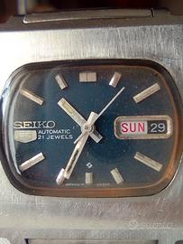 Seiko 5 automatico 6119-5401 anni 70