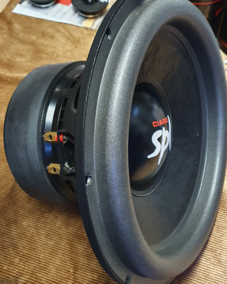 Subwoofer ciare csw7015