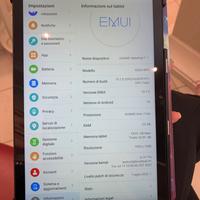 Tablet HUAWEI MatePad T modello AGS3-W09