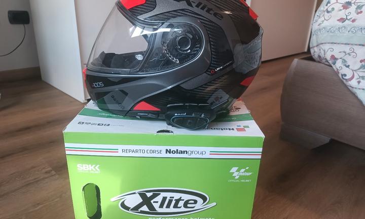 Nolan x-lite 1005 ultra carbon taglia L 