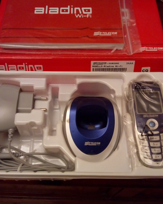 Aladino wifi Samsung Telecom Italia