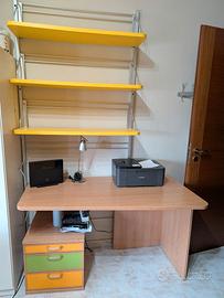 Scrivania moretti compact