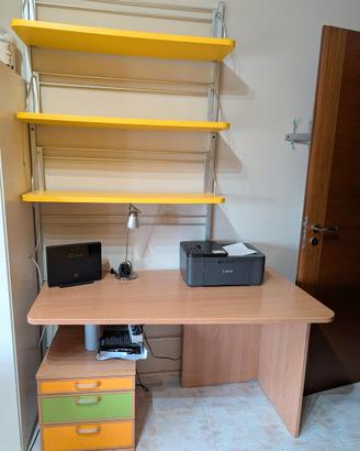 Scrivania moretti compact