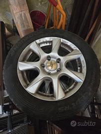 4 cerchi 16 + gomme invernali hankook 205/60/16