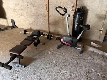Attrezzatura palestra