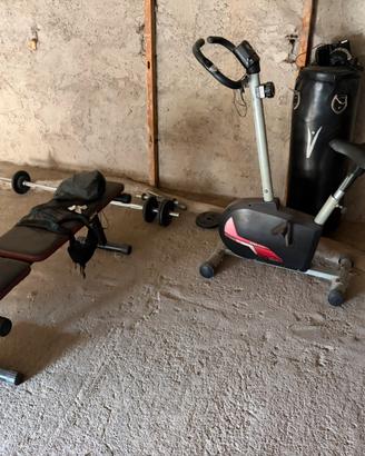 Attrezzatura palestra
