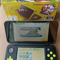 New nintendo 2 ds xl  green lime