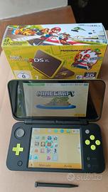 New nintendo 2 ds xl  green lime