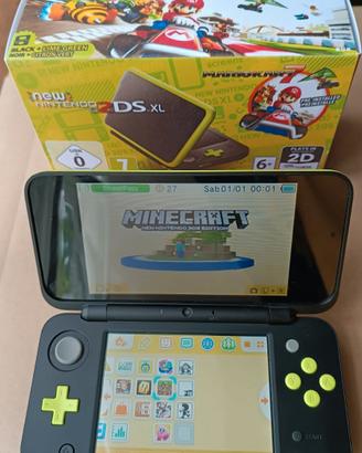 New nintendo 2 ds xl  green lime
