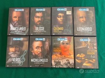 DVD misti Quark 