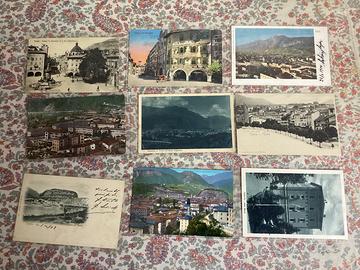 Lotto cartoline Trento antiche