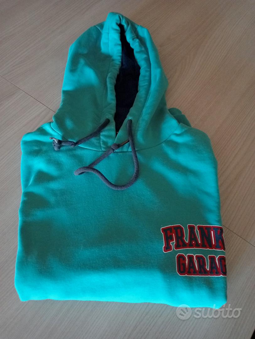 Frankie Garage felpa Abbigliamento e Accessori In vendita a Perugia