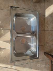 lavello per cucina 2 vasche