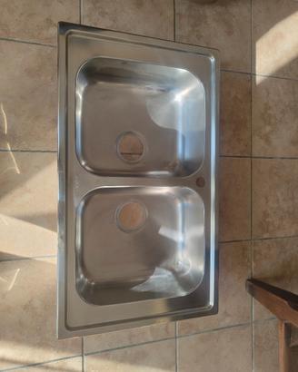 lavello per cucina 2 vasche