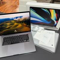 MacBook Pro Retina 16” 512GB SSD