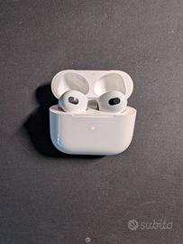 Airpods Serie 3 + Custodia