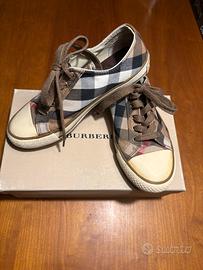 Scarpe sneaker Burberry