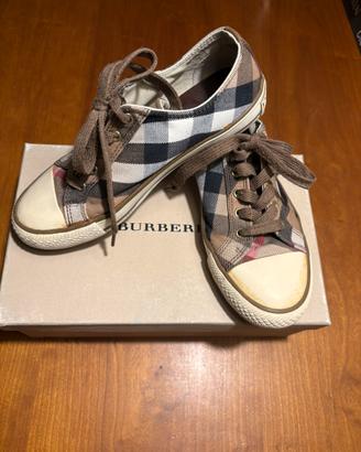 Scarpe sneaker Burberry
