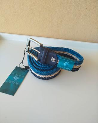 Cintura Renato Balestra Uomo in Corda Intrecciata