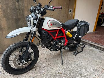 Ducati scrambler desert sled full optional