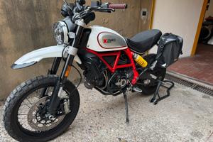 Ducati scrambler desert sled full optional