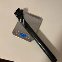 Reggisella Colnago carbonio 31.6mm bici corsa