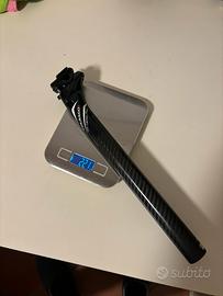 Reggisella Colnago carbonio 31.6mm bici corsa