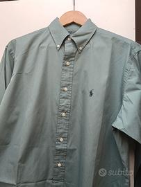 Camicia Polo Ralph Lauren Yarmouth 100% CotoneL/XL