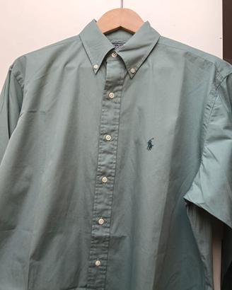 Camicia Polo Ralph Lauren Yarmouth 100% CotoneL/XL