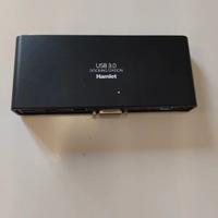 Docking Station USB 3.0 Hamlet per HDD/SSD SATA – 