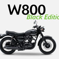 Kawasaki W800 - Black Edition 2016
