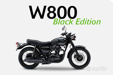 Kawasaki W800 - Black Edition 2016