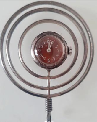 ciondolo  orologio vintage Missoni