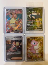 Lotto pokemon 151(vedi descrizione)