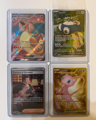 Lotto pokemon 151(vedi descrizione)