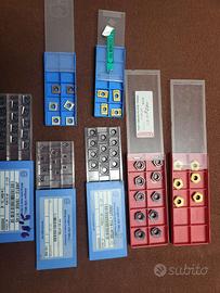 Serie di inserti per fresatura