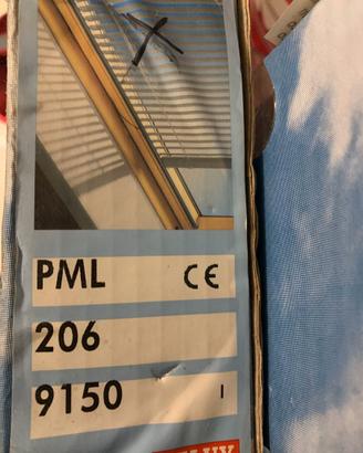 tenda velux 206 