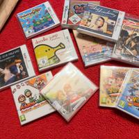 Lotto giochi sigillati