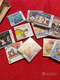 Lotto giochi sigillati