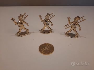 STATUINE E MONETA SPAZZACAMINI S. MARIA MAGGIORE