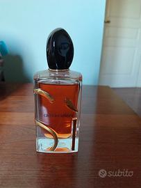 profumo Armani si intense edp 100ml