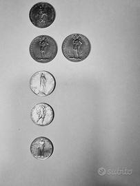 SERIE 6 MONETE STATO DELLA CITTA’ DEL VATICANO