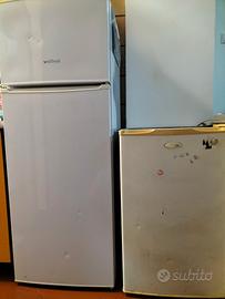 frigo e congelatore 